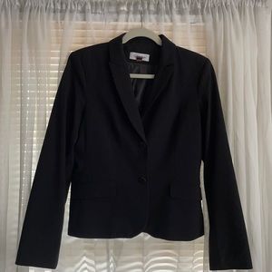 CALVIN KLEIN black blazer